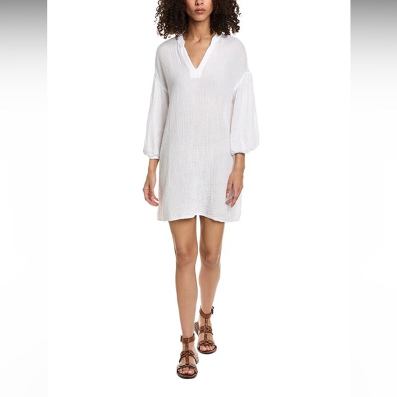 MICHAEL STARS NWOT KATRINA GAUZE DRESS - Picture 4 of 8